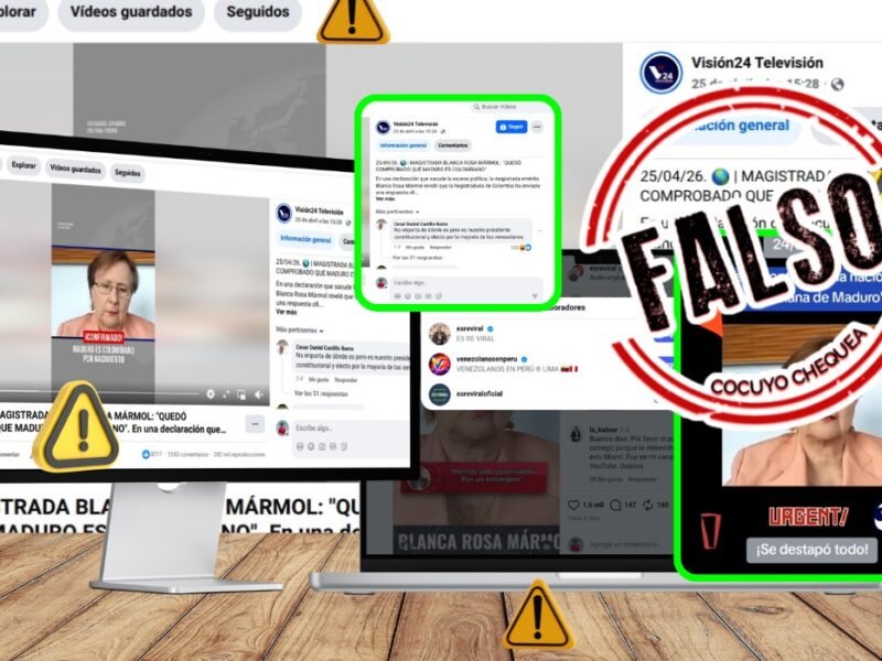 Tribunal estadounidense no confirmó que Maduro es colombiano, como dijo Blanca Rosa Mármol