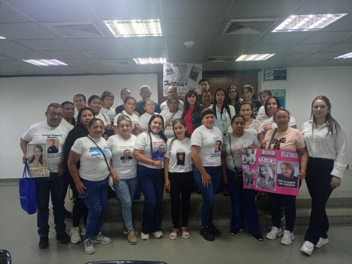 Familiares de detenidos por “Tancol” exigen inclusión en procesos de amnistía