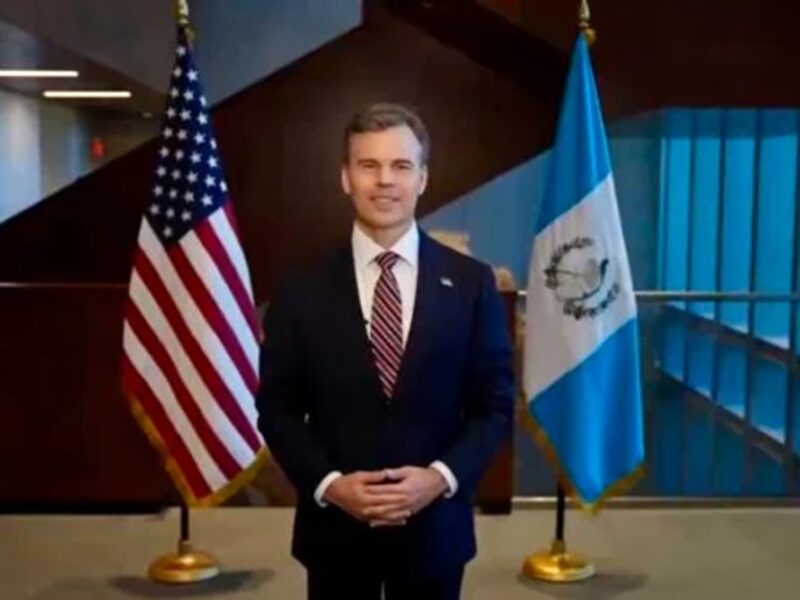 ¿Quién es John Barrett, el nuevo encargado de negocios de Estados Unidos en Venezuela?