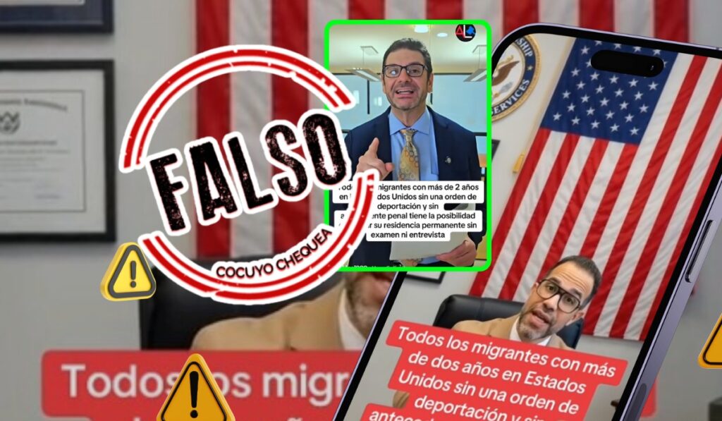 Vivir dos años en EEUU no garantiza la residencia: la estafa viral de abogados hechos con Inteligencia Artificial