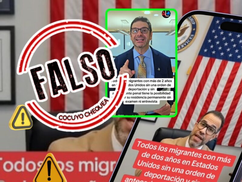 Vivir dos años en EEUU no garantiza la residencia: la estafa viral de abogados hechos con Inteligencia Artificial