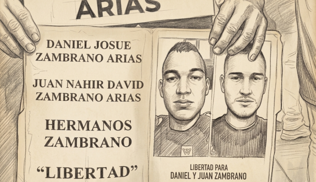 Un hijo con autismo excarcelado y otro tras las rejas: el limbo judicial de los hermanos Zambrano #90DíasSinMaduro