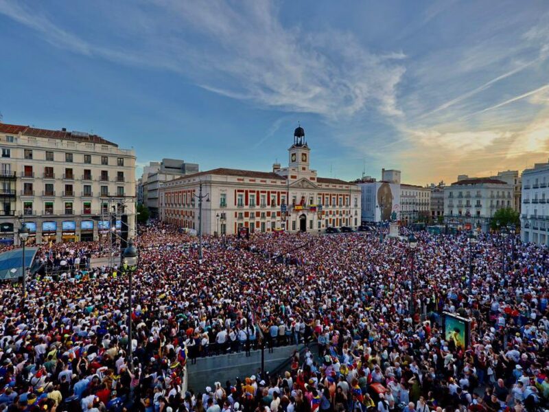 María Corina Machado: Hoy comienza el regreso a casa y lo haré con Edmundo González Urrutia