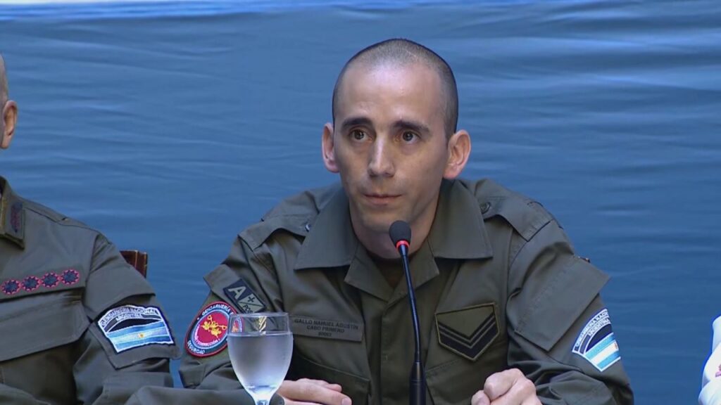 Gendarme argentino Nahuel Gallo declarará como testigo en audiencia por crímenes de lesa humanidad contra Nicolás Maduro en Argentina