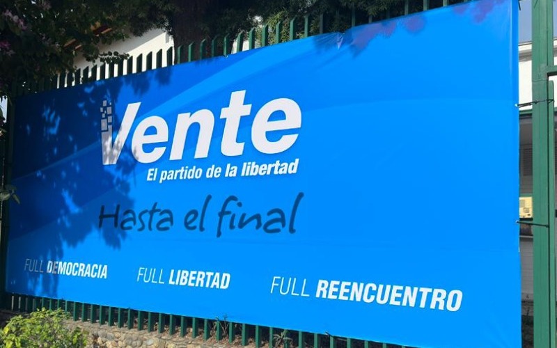 Vente Venezuela exige declarar falta absoluta del jefe de Estado y convocar a elecciones en 30 días
