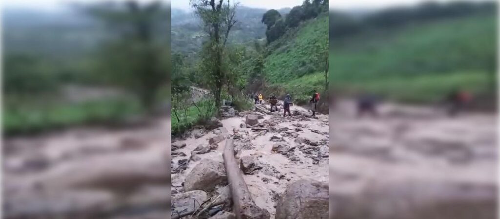 Lluvias azotan al occidente de Venezuela