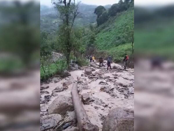 Lluvias azotan al occidente de Venezuela