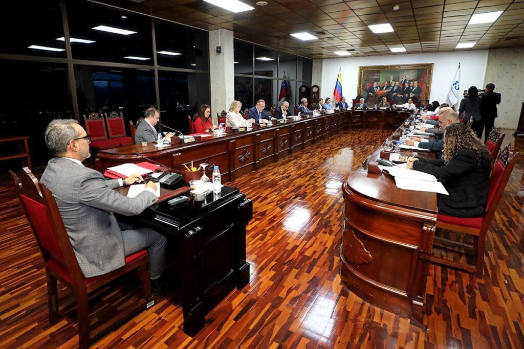 TSJ convoca Sala Plena para tratar jubilaciones de magistrados