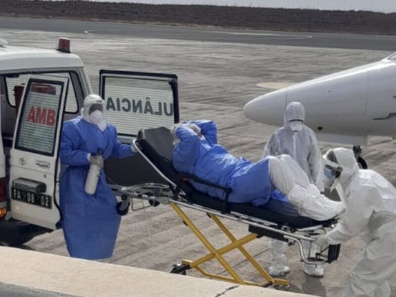Hantavirus: los posibles casos suben a 9, incluida una mujer que no viajó en el barco
