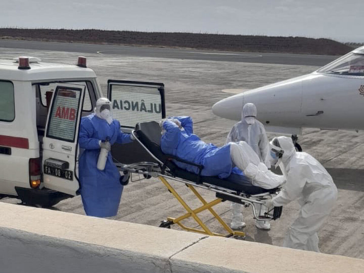 Hantavirus: los posibles casos suben a 9, incluida una mujer que no viajó en el barco