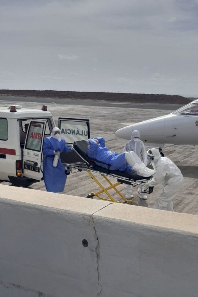 Hantavirus: los posibles casos suben a 9, incluida una mujer que no viajó en el barco
