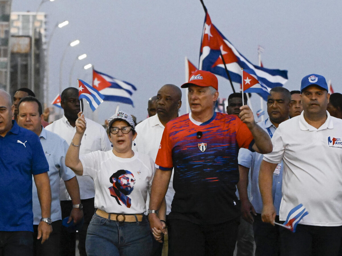 Cuba desafía amenaza de intervención de Trump: «No nos dejamos amedrentar»