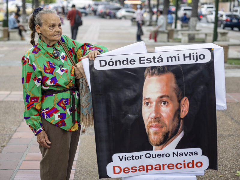 Tribunal niega amnistía para Víctor Hugo Quero y aún sigue desaparecido