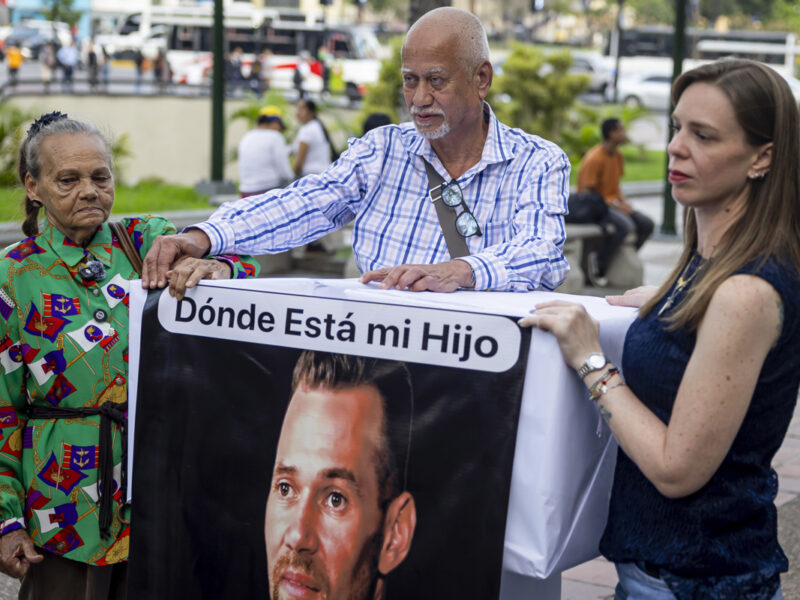 Madre de Víctor Hugo Quero sigue en su cruzada por saber paradero de su hijo