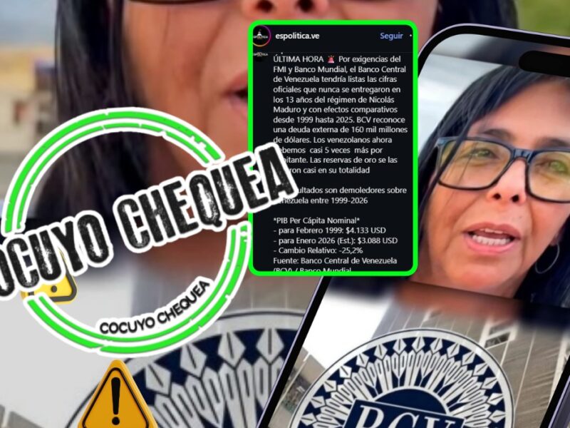 Explicador: lo que actualizó (y lo que no) el BCV tras las reuniones con el FMI y el Banco Mundial