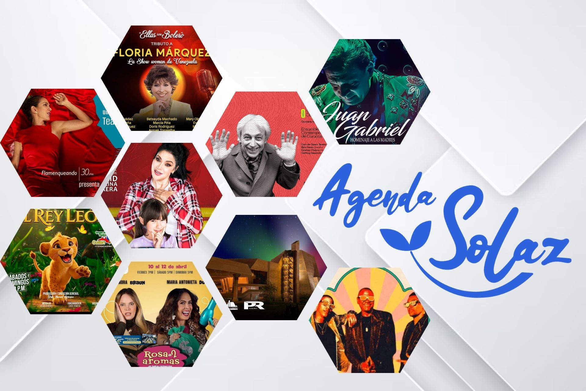 La Clave más Sanremo y conciertos por el Día de la Madre para este fin de semana