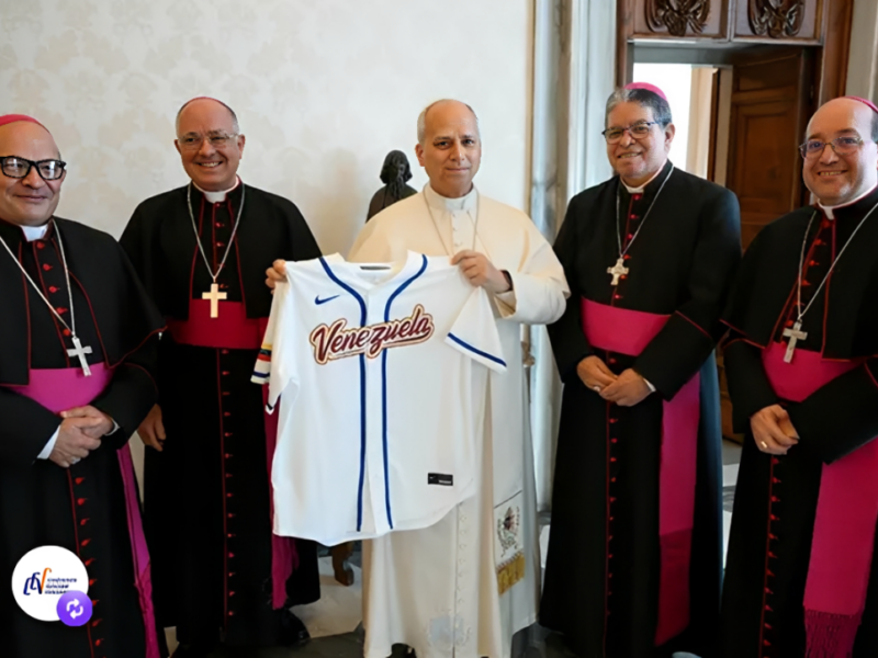 El papa León XIV recibe en audiencia privada a la directiva de la Conferencia Episcopal Venezolana