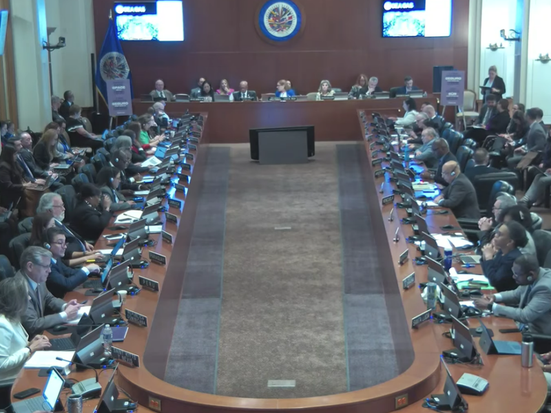 OEA exige liberación de presos políticos en Venezuela
