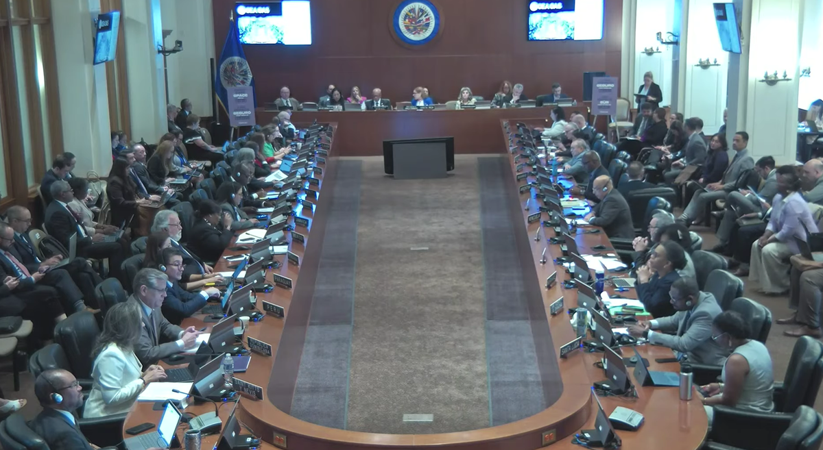 OEA exige liberación de presos políticos en Venezuela