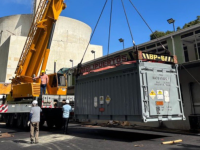 EEUU ve como «éxito» remoción de 13,5 kg de uranio altamente enriquecido desde Venezuela