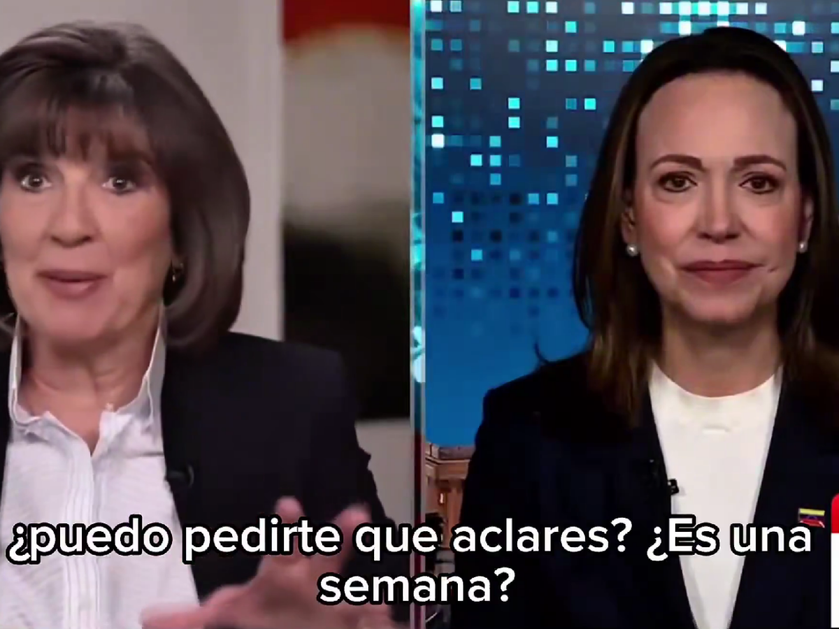 María Corina Machado revela que discute con Marco Rubio su regreso a Venezuela