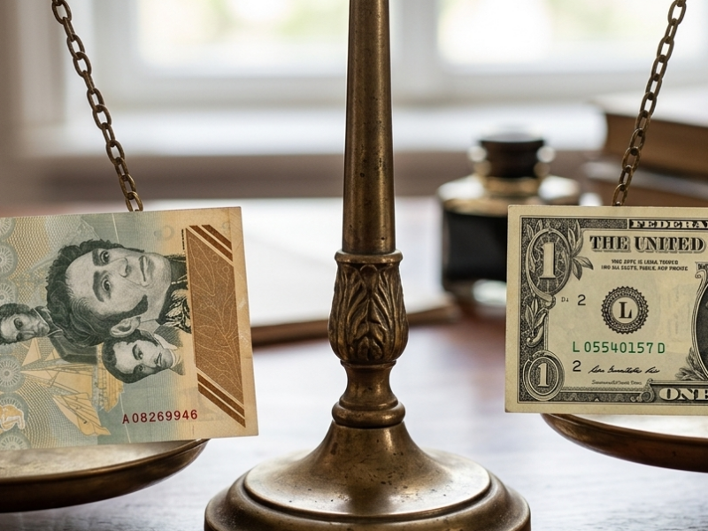 Precio del dólar en Venezuela se acerca al billete venezolano de mayor denominación: crece la pérdida de valor de la moneda nacional