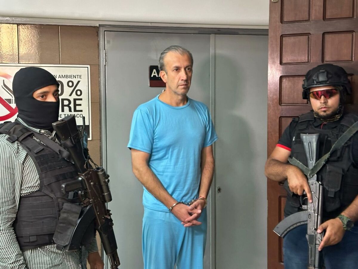 Claves de la primera declaración de Tareck El Aissami: torturas, irregularidades y petición de libertad
