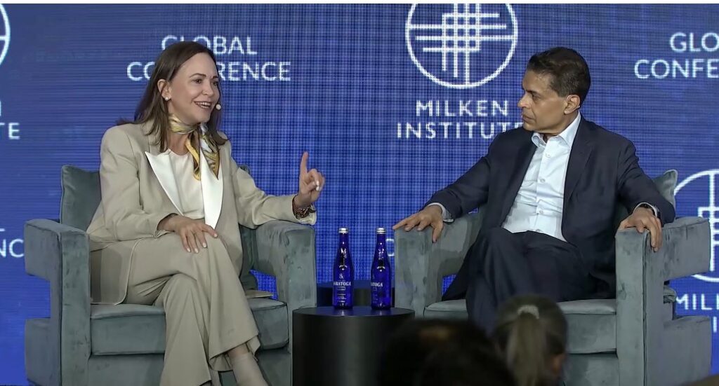 Machado: Lo único que ha impedido que estalle el pueblo venezolano es que confía en que habrá un proceso electoral pronto