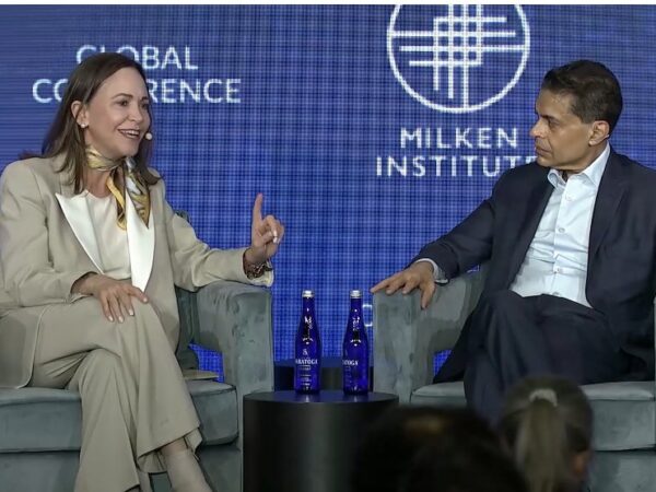 Machado: Lo único que ha impedido que estalle el pueblo venezolano es que confía en que habrá un proceso electoral pronto