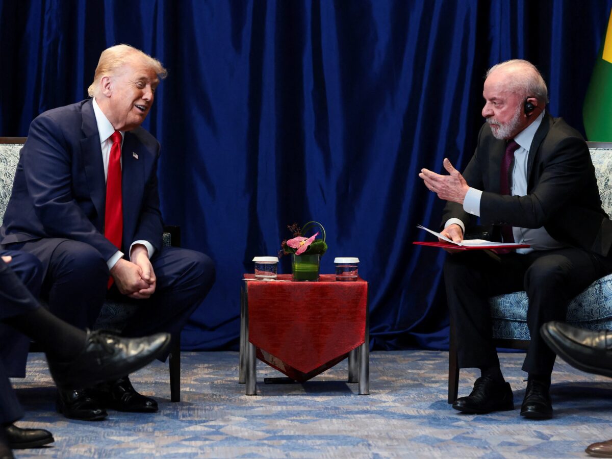 Lula afirma que la reunión con Trump sirvió para dar «un paso importante» en la relación