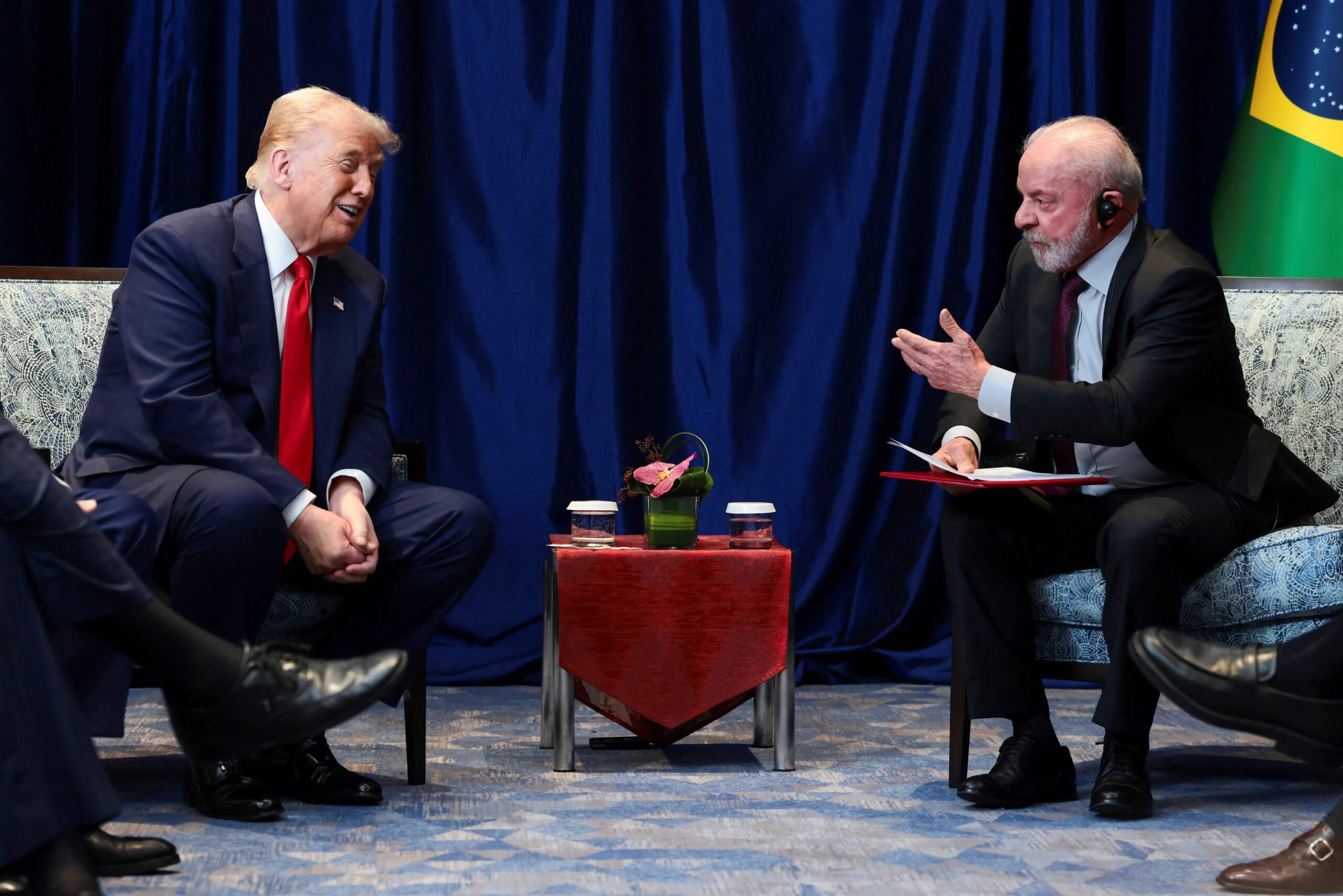Lula afirma que la reunión con Trump sirvió para dar "un paso importante" en la relación