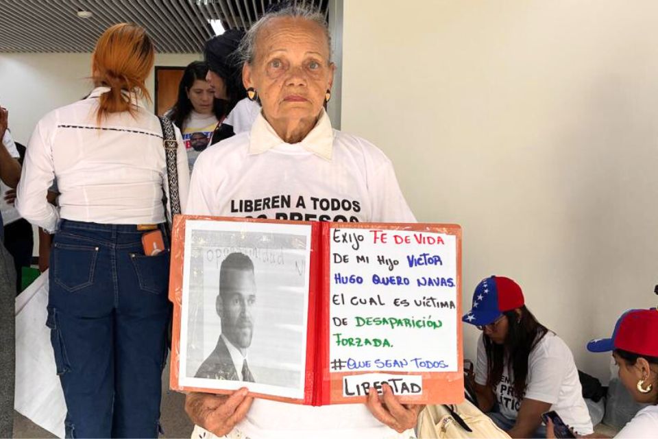 Carmen Navas, la madre de 83 años que recorrió la cárceles en busca de su hijo que el Estado ya había enterrado