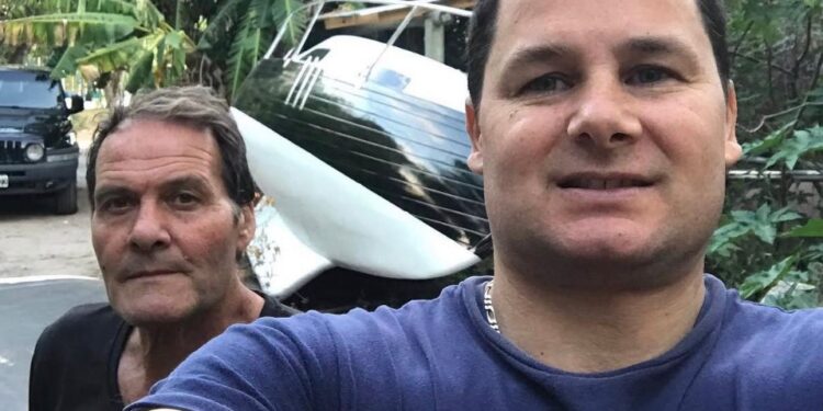 Fallece el padre del abogado argentino Germán Giuliani, preso político en Venezuela, sin poder reencontrarse con su hijo