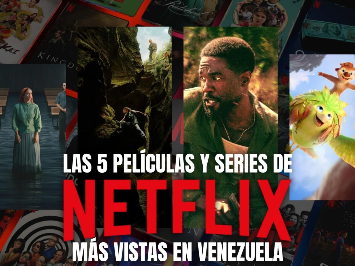 Conoce cuáles son las producciones más populares en Netflix Venezuela esta semana