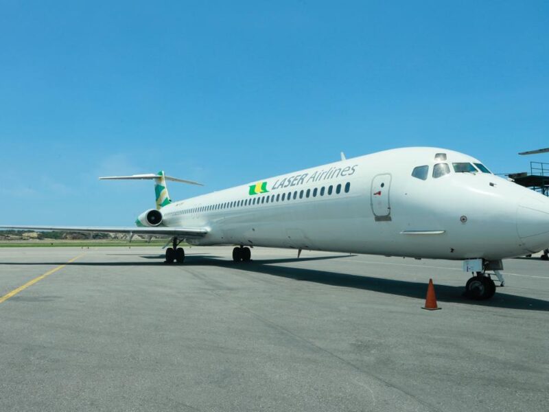 Aterriza en Maiquetía el primer vuelo comercial de la aerolínea Laser desde Estados Unidos