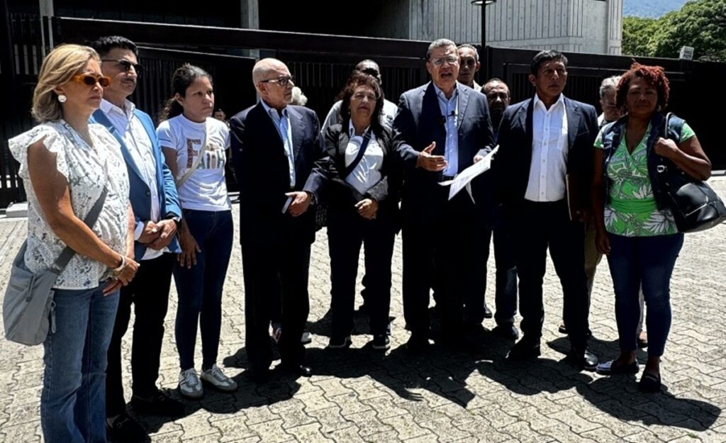 MPV introduce recurso de amparo ante el TSJ para renovar la directiva del BCV