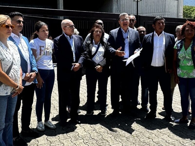 MPV introduce recurso de amparo ante el TSJ para renovar la directiva del BCV