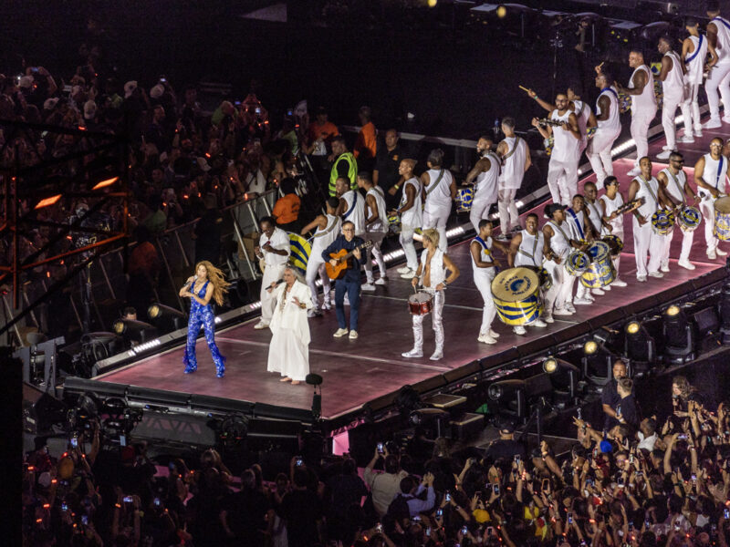 Shakira, la primera latina en hacer historia en Copacabana con dos millones de asistentes