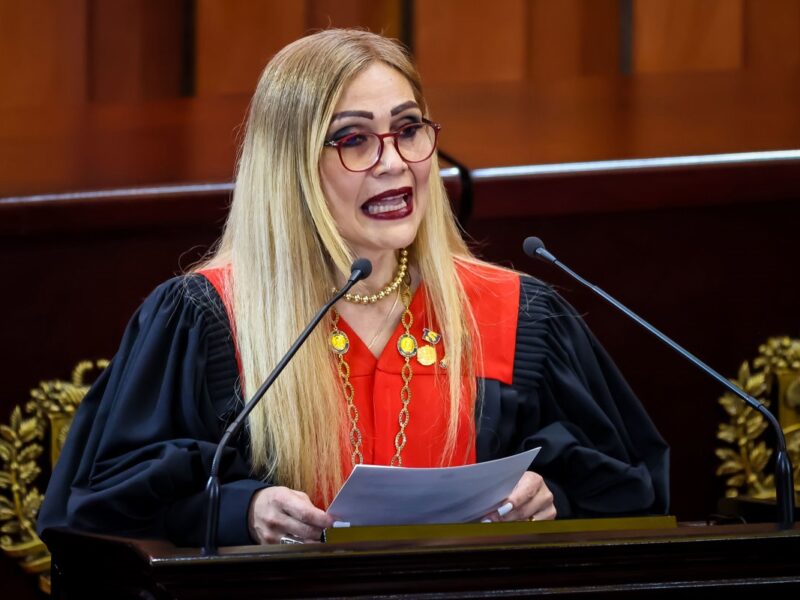 Sala Plena ratifica a Caryslia Rodríguez como presidenta del TSJ