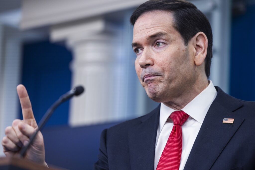 Marco Rubio ratifica que la recompensa de $25 millones Diosdado Cabello sigue vigente