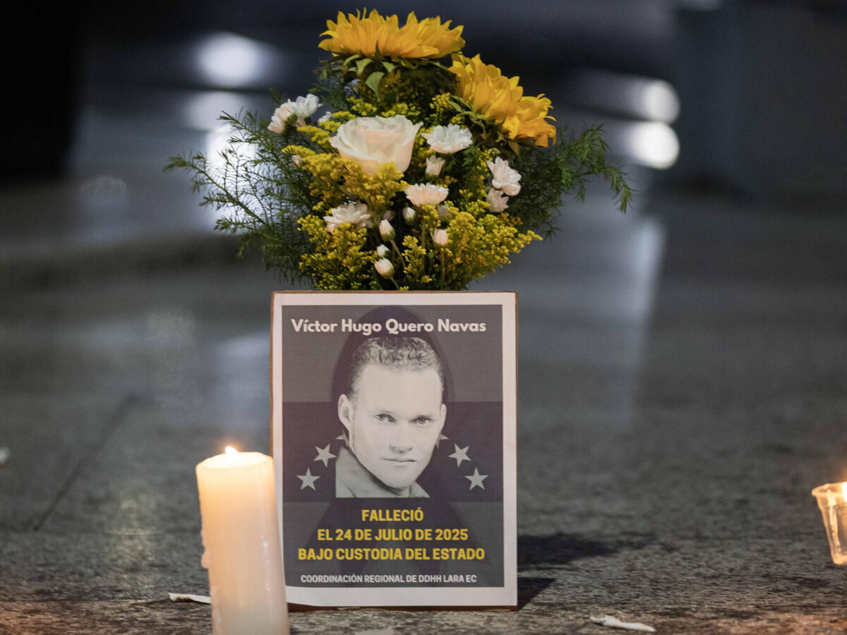Muerte de Víctor Hugo Quero: La dignidad frente a la crueldad del Estado venezolano
