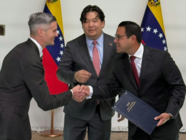 Venezuela firma primer acuerdo minero con aval de la Casa Blanca